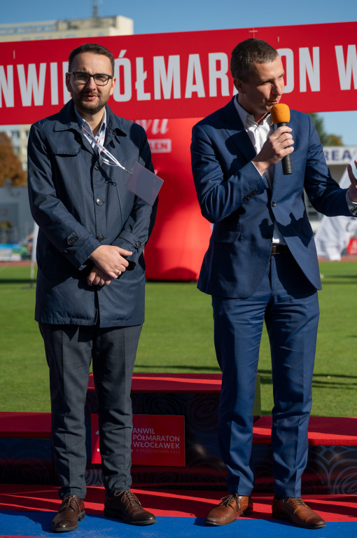 10. ANWIL Półmaraton Włocławek