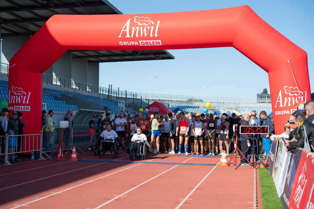 10. ANWIL Półmaraton Włocławek