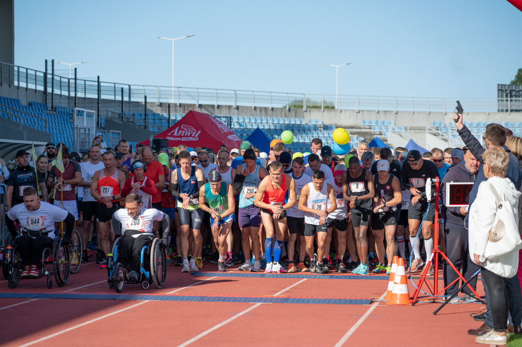 10. ANWIL Półmaraton Włocławek