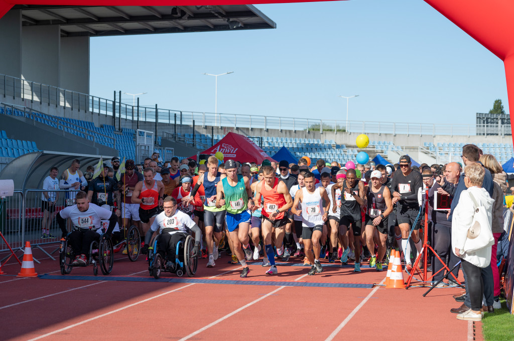10. ANWIL Półmaraton Włocławek