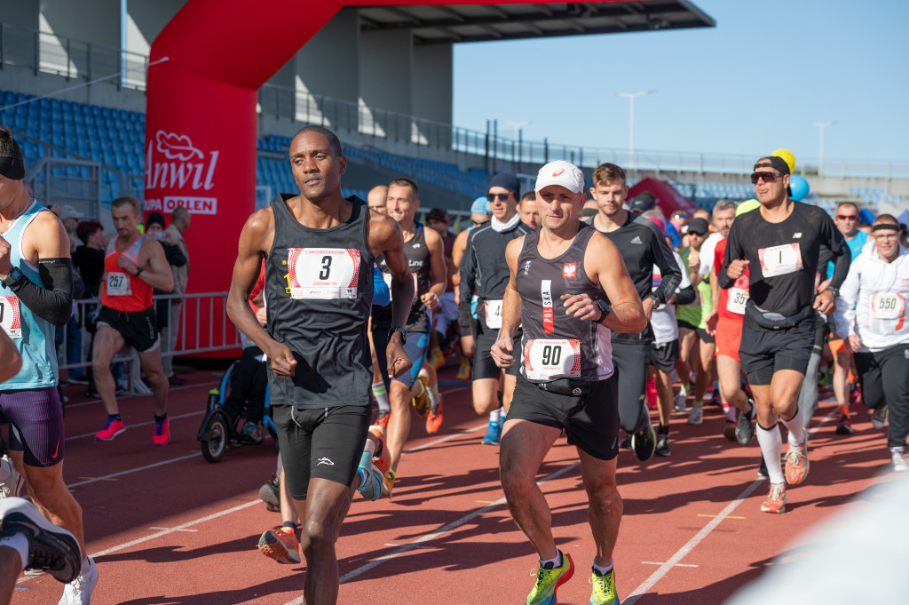 10. ANWIL Półmaraton Włocławek