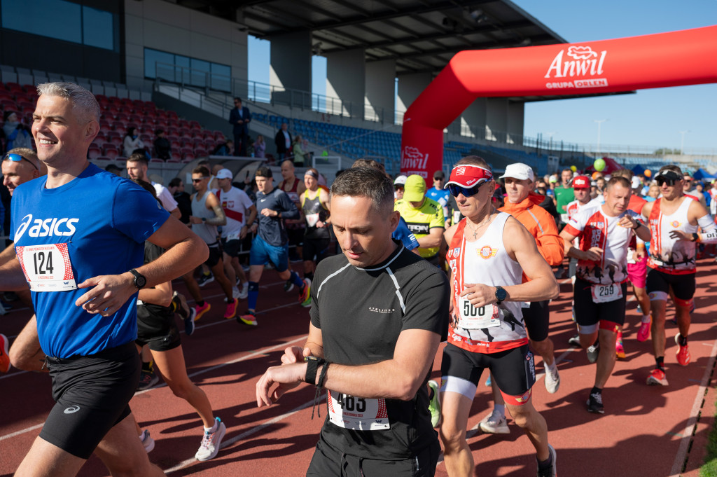 10. ANWIL Półmaraton Włocławek