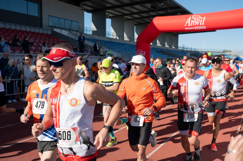 10. ANWIL Półmaraton Włocławek