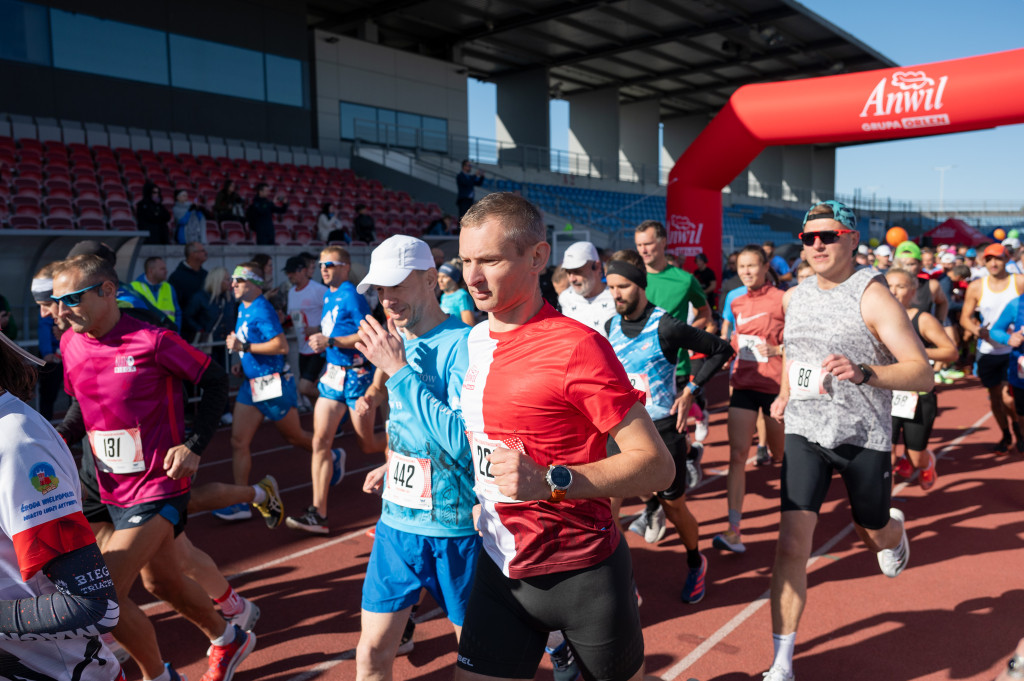 10. ANWIL Półmaraton Włocławek