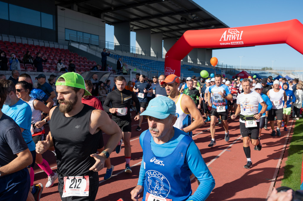 10. ANWIL Półmaraton Włocławek
