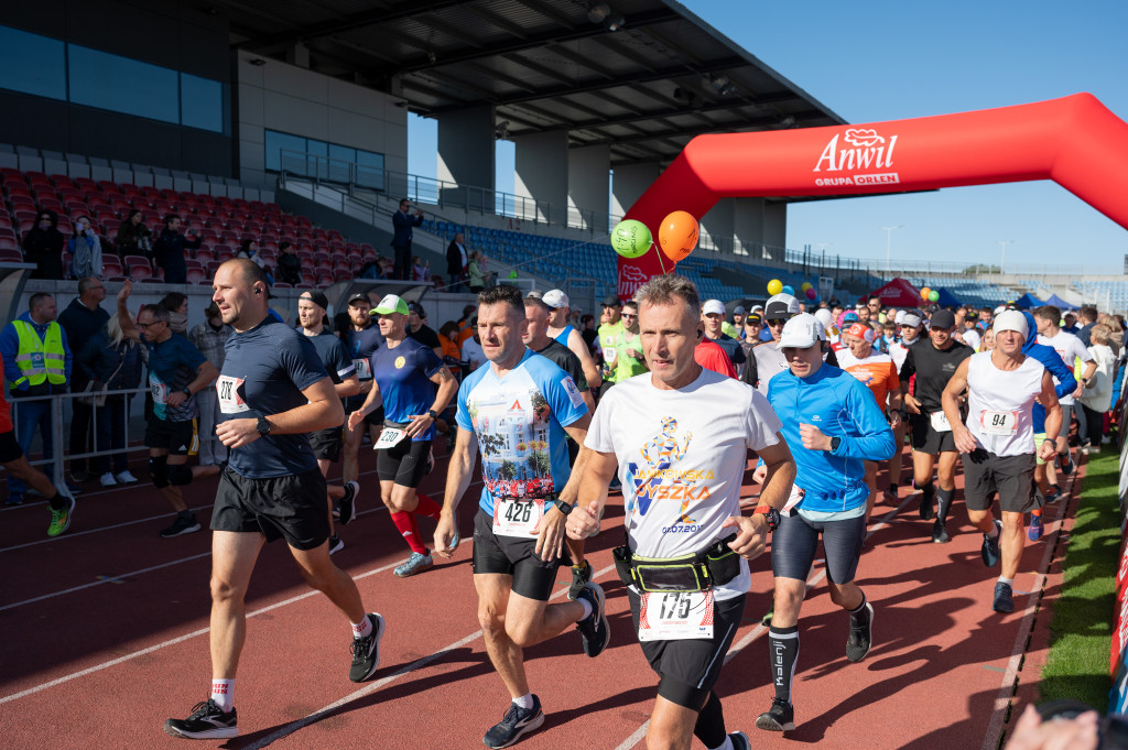 10. ANWIL Półmaraton Włocławek