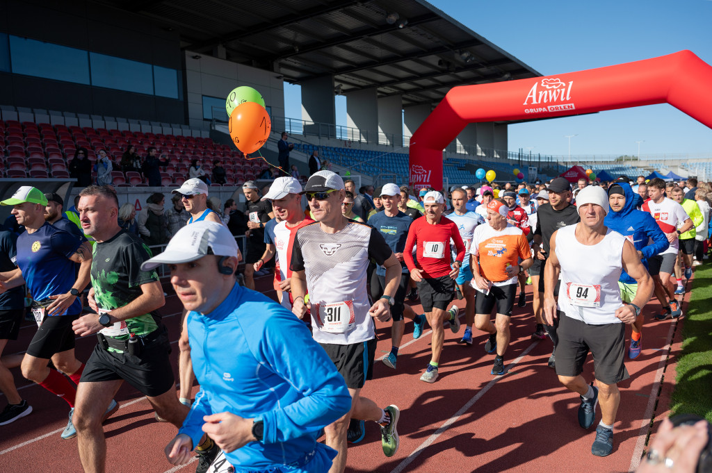 10. ANWIL Półmaraton Włocławek