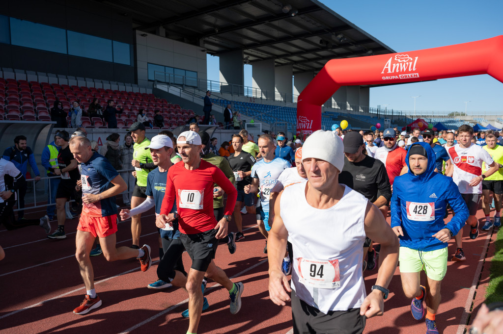 10. ANWIL Półmaraton Włocławek