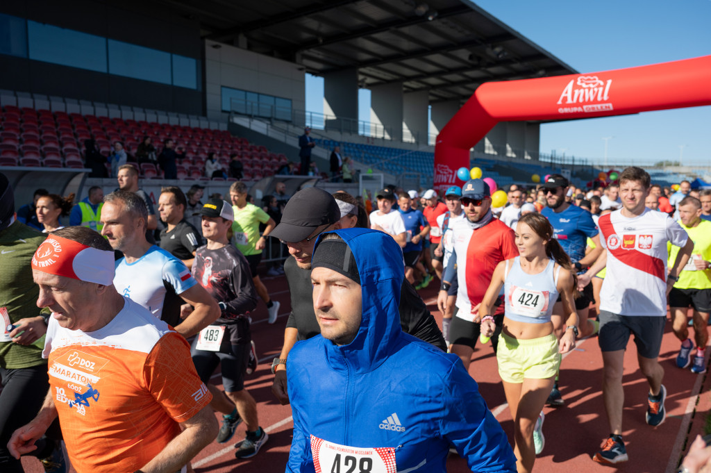 10. ANWIL Półmaraton Włocławek