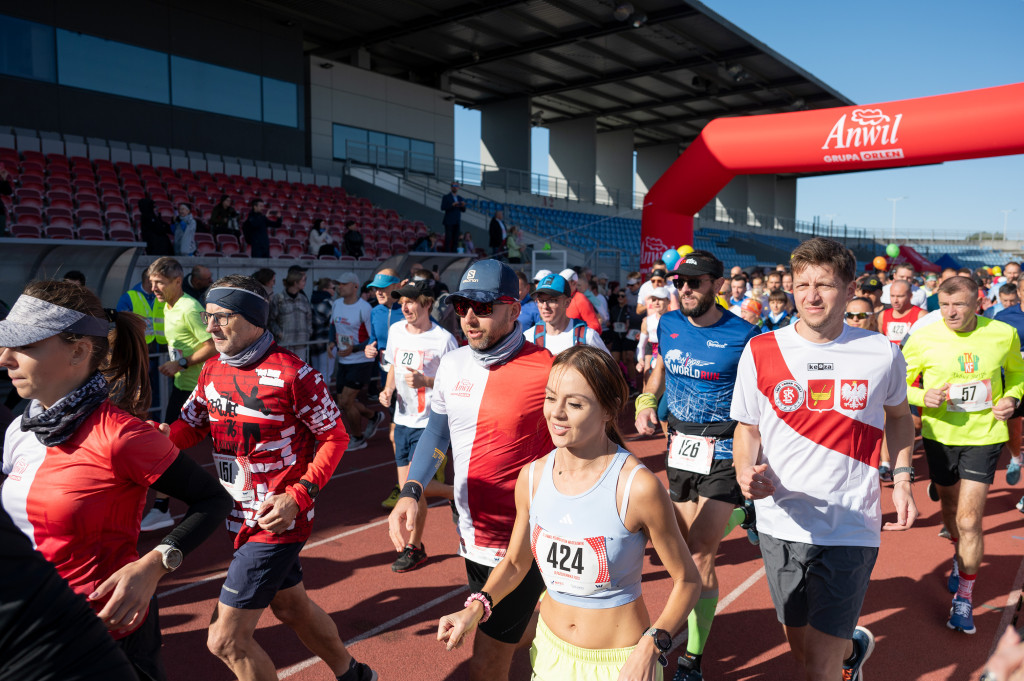 10. ANWIL Półmaraton Włocławek
