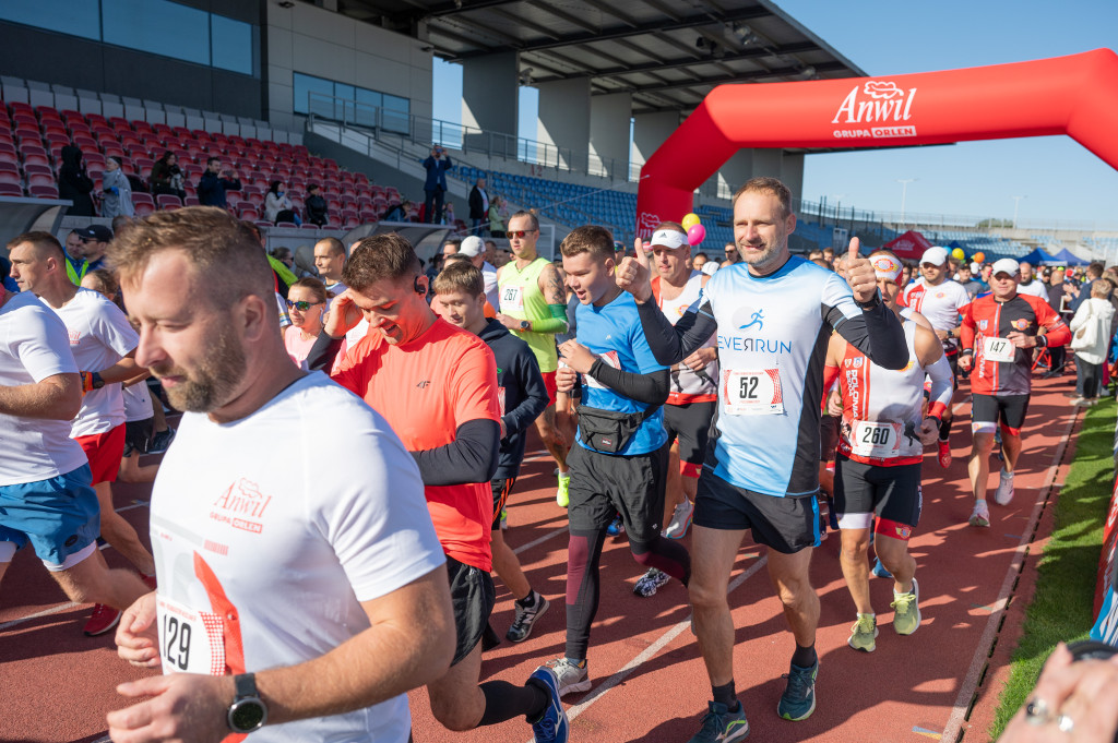 10. ANWIL Półmaraton Włocławek