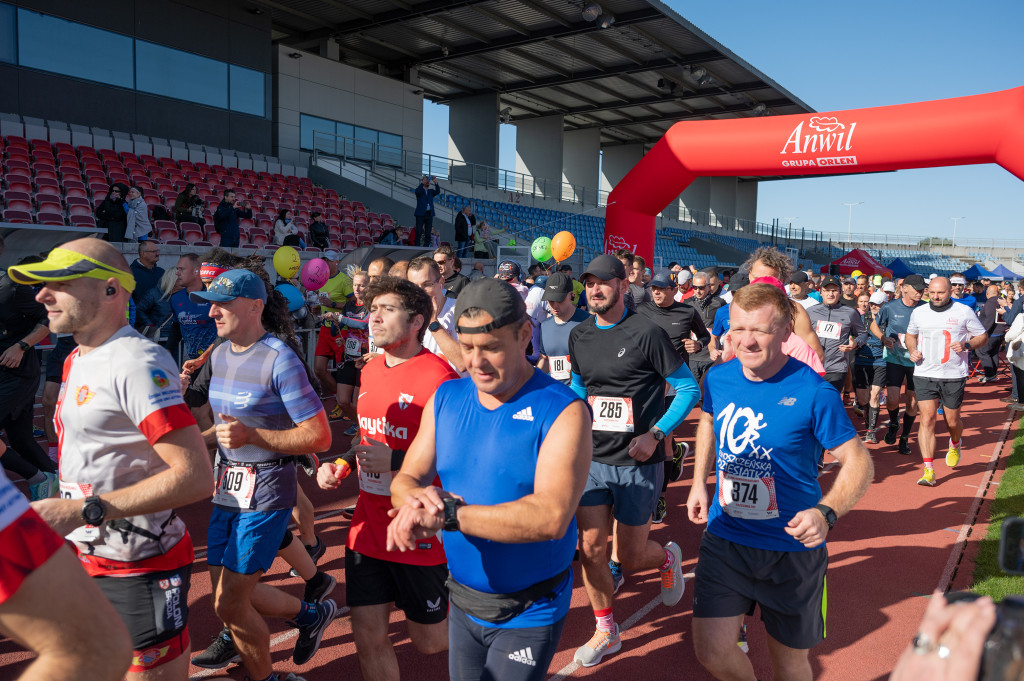 10. ANWIL Półmaraton Włocławek