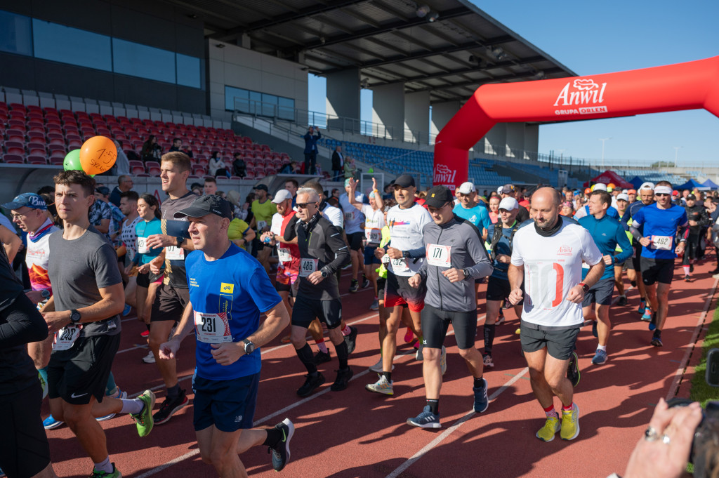 10. ANWIL Półmaraton Włocławek