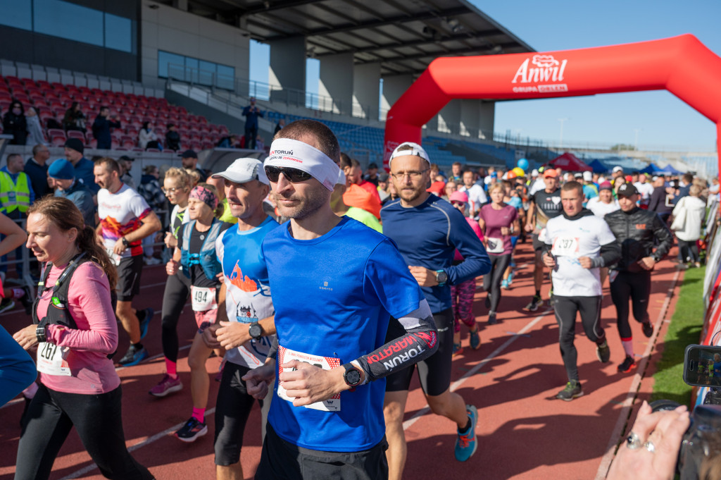 10. ANWIL Półmaraton Włocławek