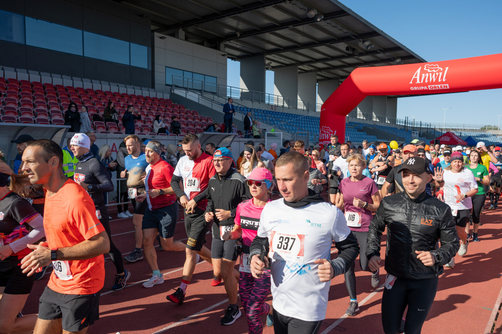 10. ANWIL Półmaraton Włocławek