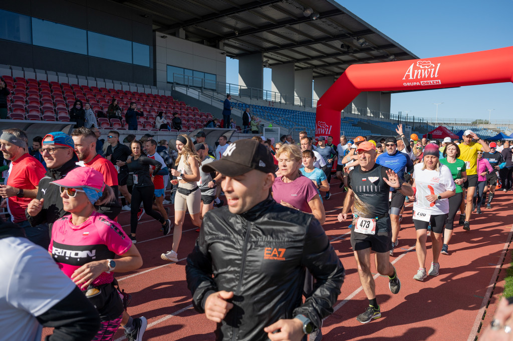 10. ANWIL Półmaraton Włocławek