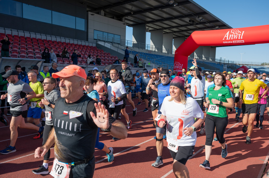 10. ANWIL Półmaraton Włocławek