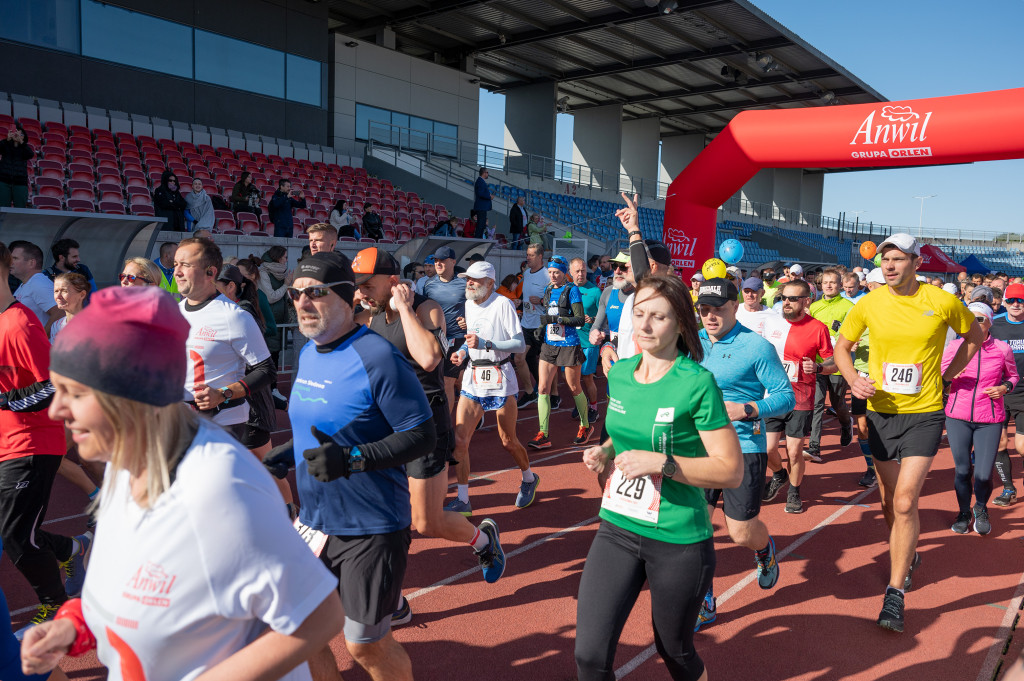 10. ANWIL Półmaraton Włocławek