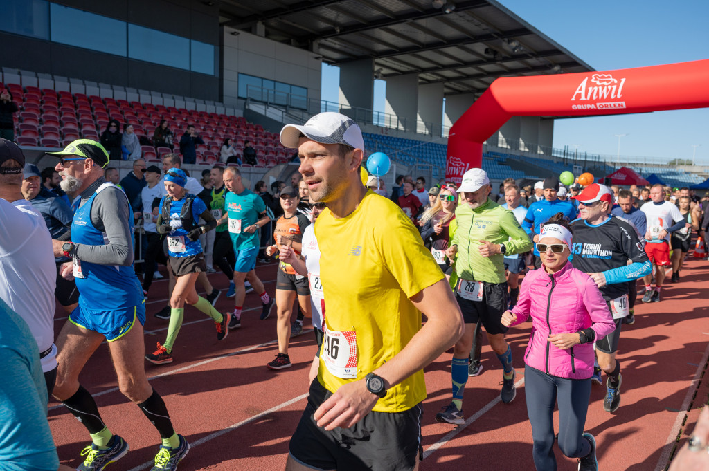 10. ANWIL Półmaraton Włocławek