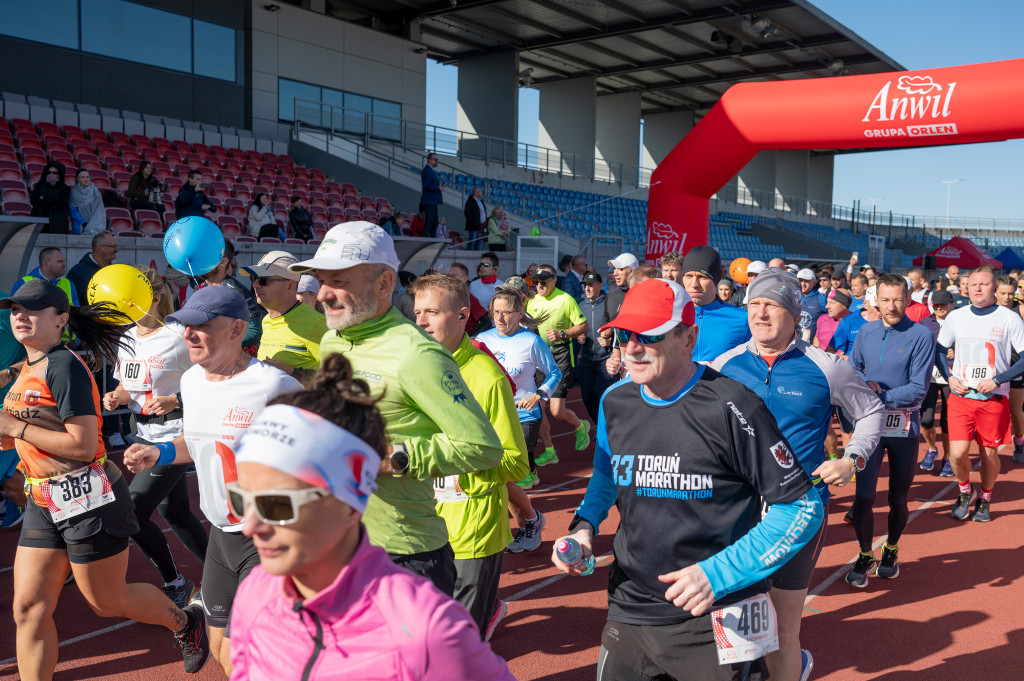 10. ANWIL Półmaraton Włocławek