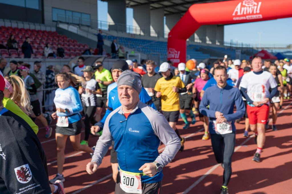 10. ANWIL Półmaraton Włocławek
