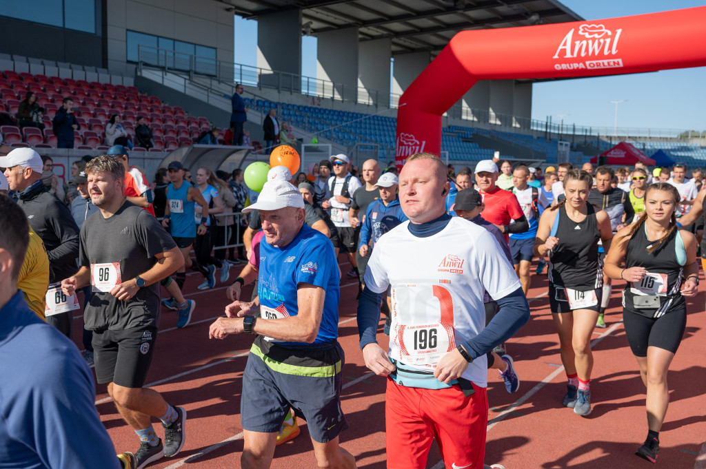 10. ANWIL Półmaraton Włocławek