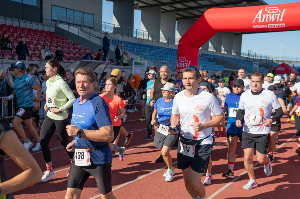 10. ANWIL Półmaraton Włocławek