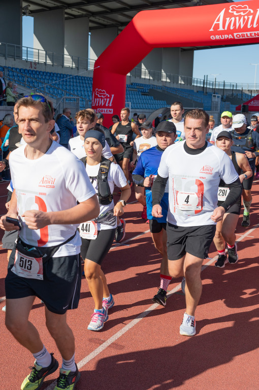 10. ANWIL Półmaraton Włocławek