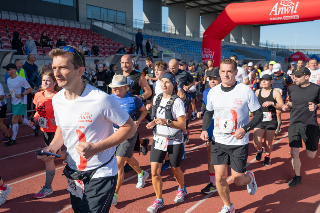 10. ANWIL Półmaraton Włocławek