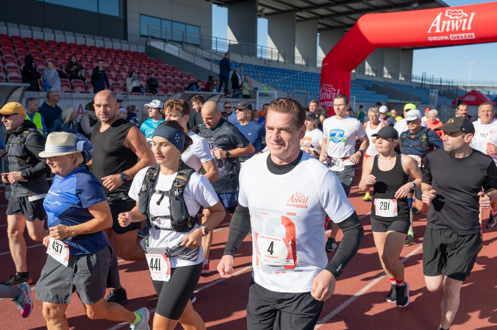 10. ANWIL Półmaraton Włocławek