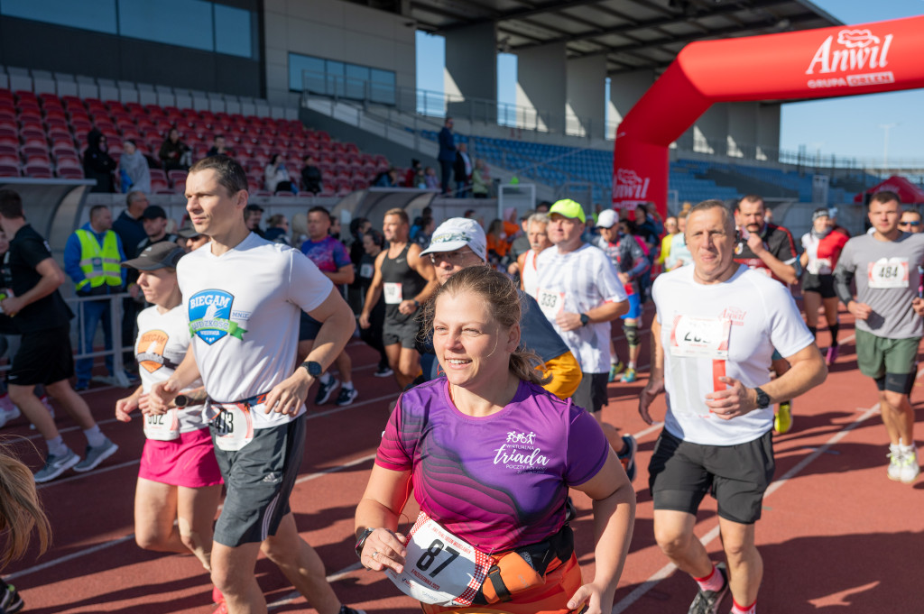 10. ANWIL Półmaraton Włocławek