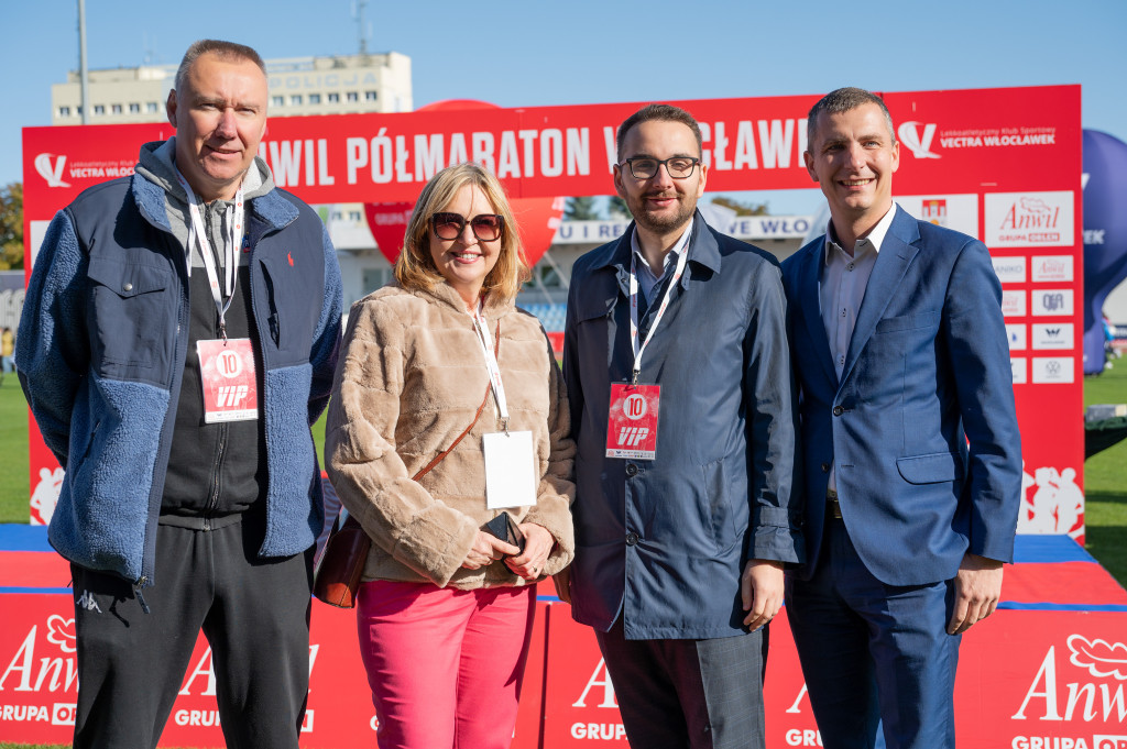 10. ANWIL Półmaraton Włocławek