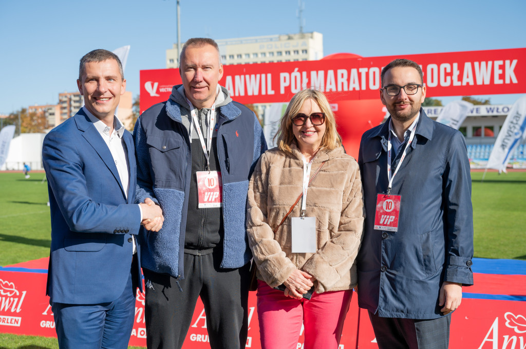10. ANWIL Półmaraton Włocławek