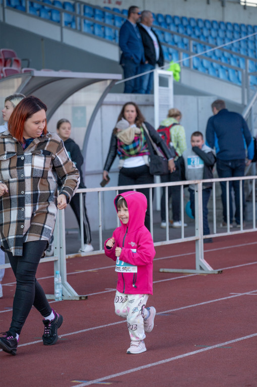 10. ANWIL Półmaraton Włocławek najmłodsi biegacze