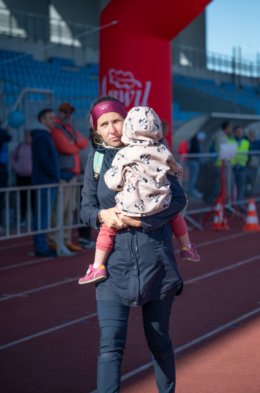 10. ANWIL Półmaraton Włocławek najmłodsi biegacze