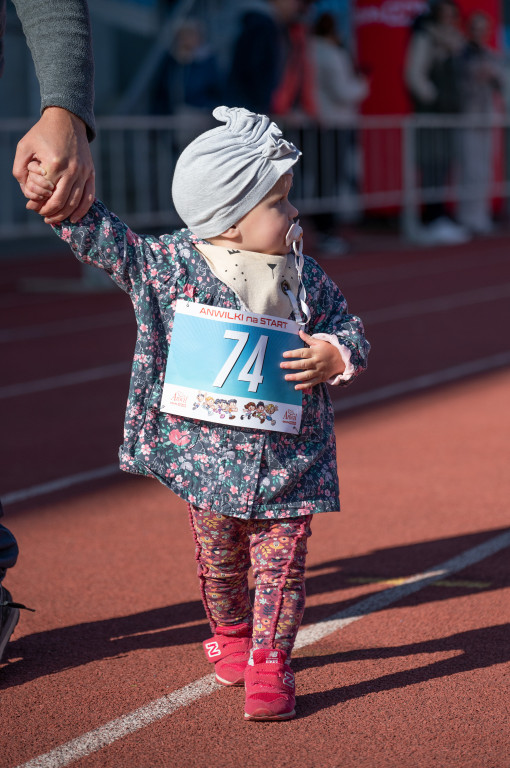 10. ANWIL Półmaraton Włocławek najmłodsi biegacze