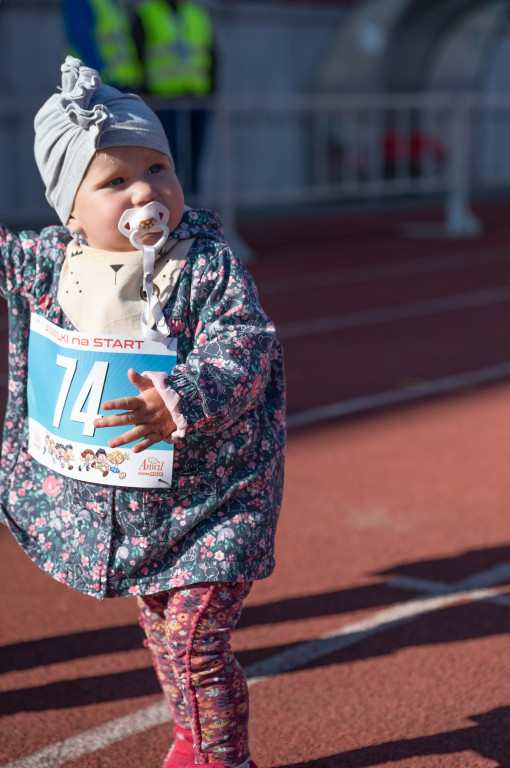 10. ANWIL Półmaraton Włocławek najmłodsi biegacze