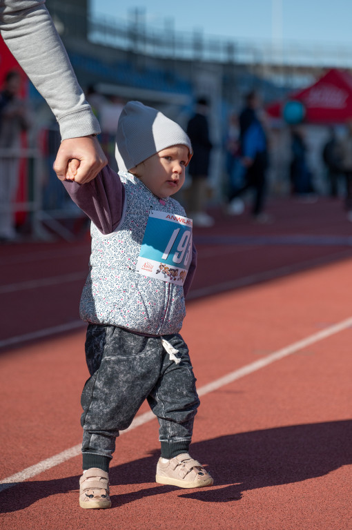10. ANWIL Półmaraton Włocławek najmłodsi biegacze