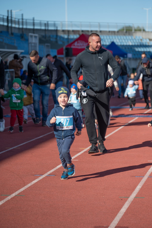 10. ANWIL Półmaraton Włocławek najmłodsi biegacze