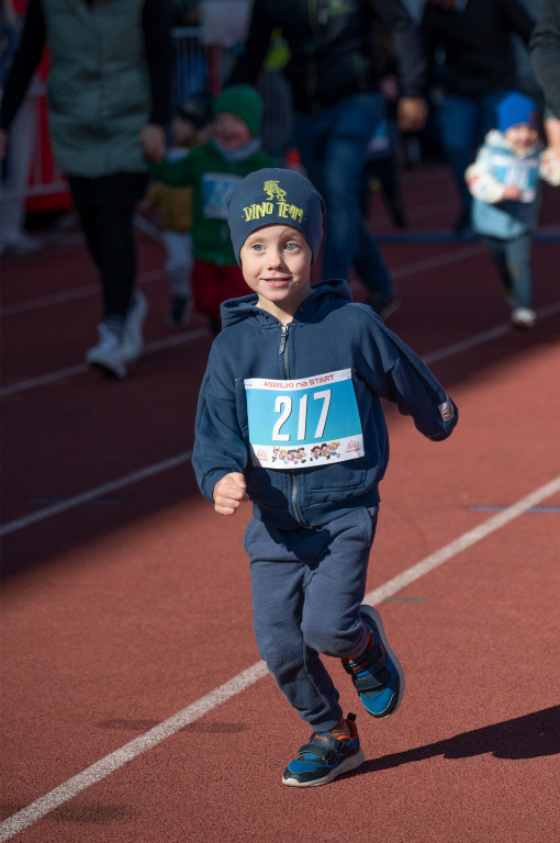 10. ANWIL Półmaraton Włocławek najmłodsi biegacze