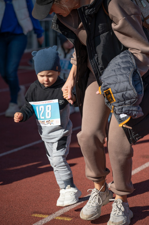 10. ANWIL Półmaraton Włocławek najmłodsi biegacze