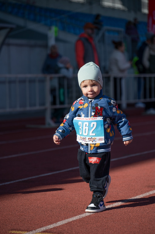 10. ANWIL Półmaraton Włocławek najmłodsi biegacze