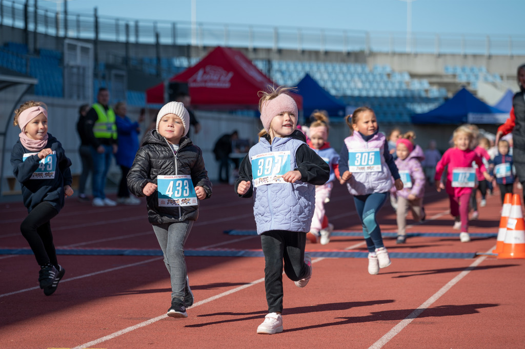 10. ANWIL Półmaraton Włocławek najmłodsi biegacze