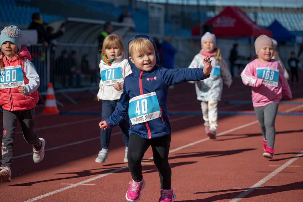 10. ANWIL Półmaraton Włocławek najmłodsi biegacze