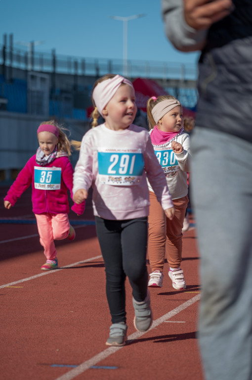 10. ANWIL Półmaraton Włocławek najmłodsi biegacze