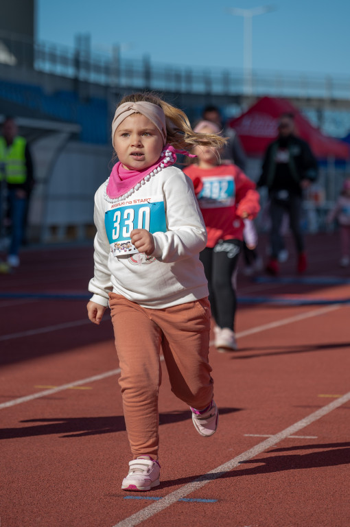 10. ANWIL Półmaraton Włocławek najmłodsi biegacze