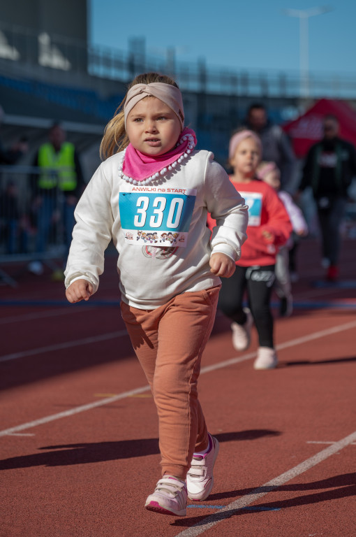 10. ANWIL Półmaraton Włocławek najmłodsi biegacze