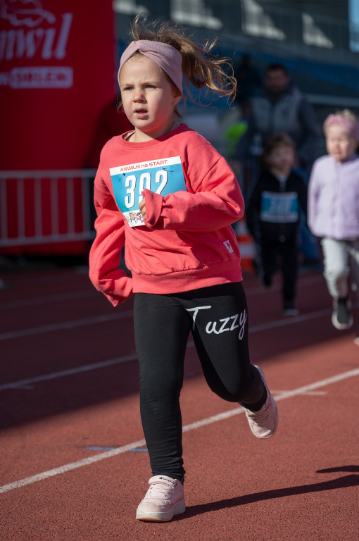 10. ANWIL Półmaraton Włocławek najmłodsi biegacze