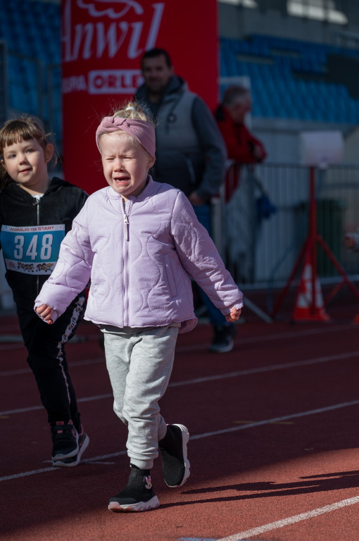 10. ANWIL Półmaraton Włocławek najmłodsi biegacze