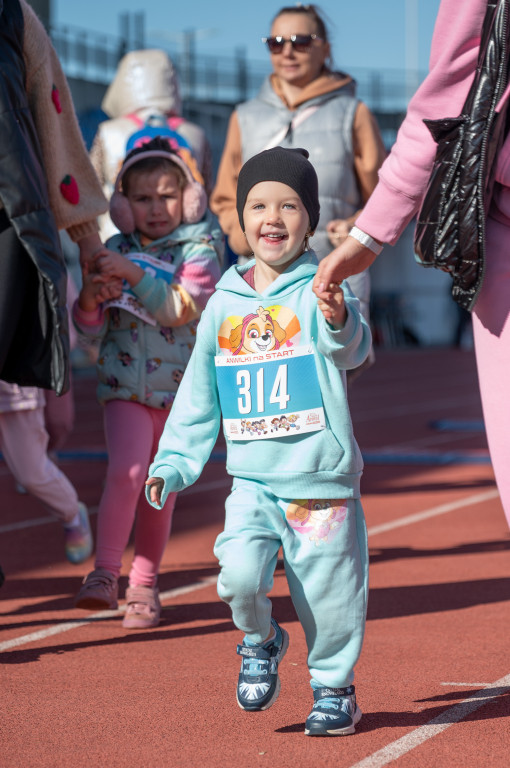 10. ANWIL Półmaraton Włocławek najmłodsi biegacze